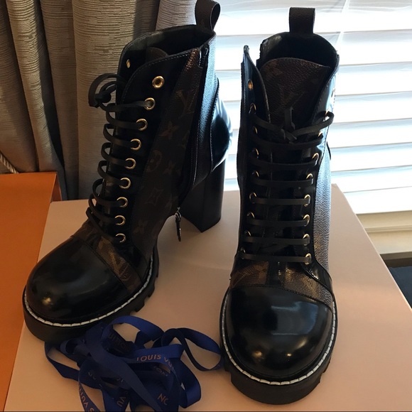 Louis Vuitton Star trail boots size 41 - Picture 6 of 7